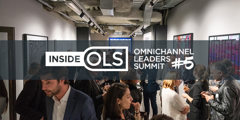 Omnichannel Leaders Summit 5 – conference omnicanale au Royal Monceau