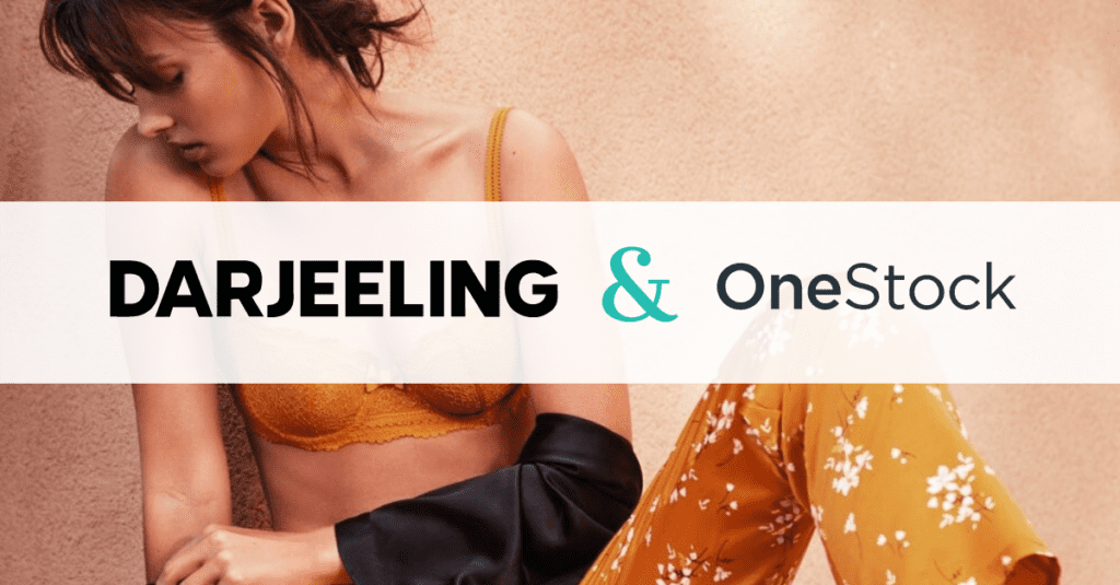 DARJEELINGxONESTOCK