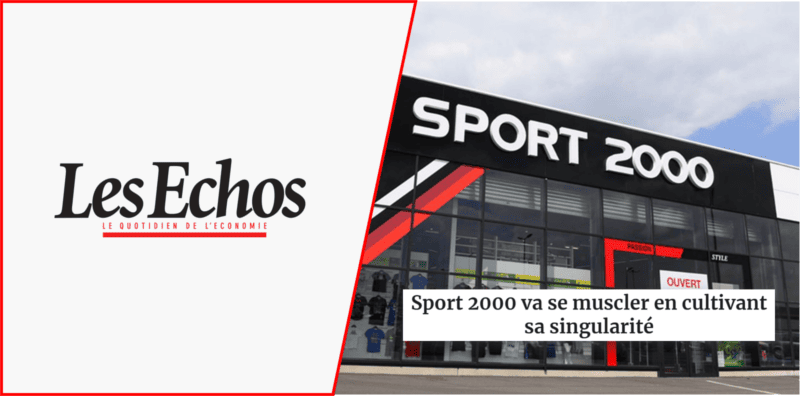 Les Echos Sport 2000