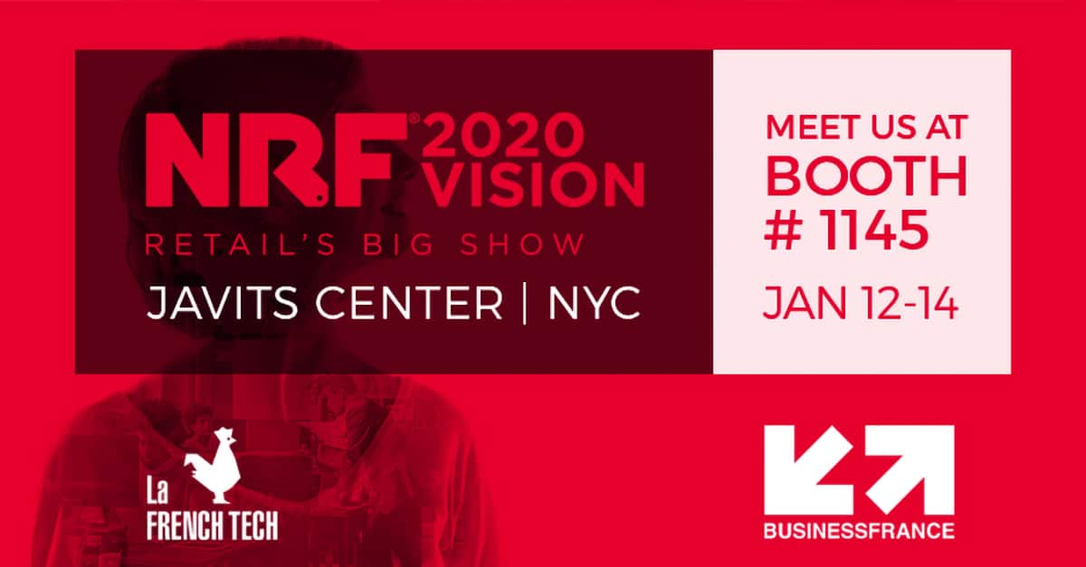 The OMS of the French Tech pavilion at NRF New York USA