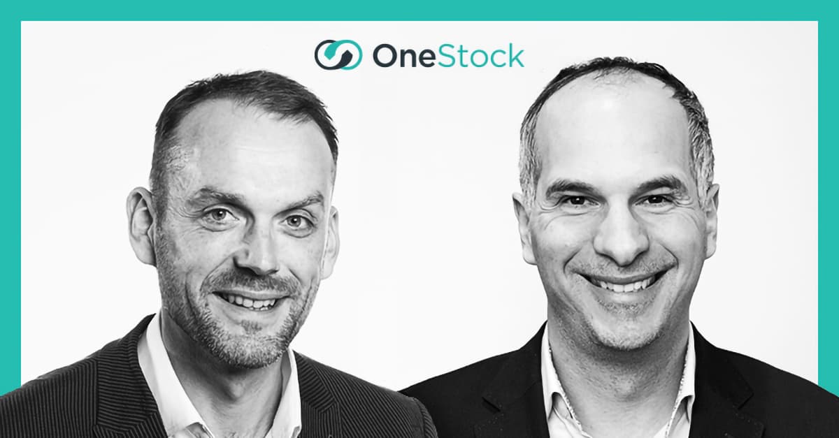 Nouveaux CMO et Directeur Sales UK pour l'OMS OneStock