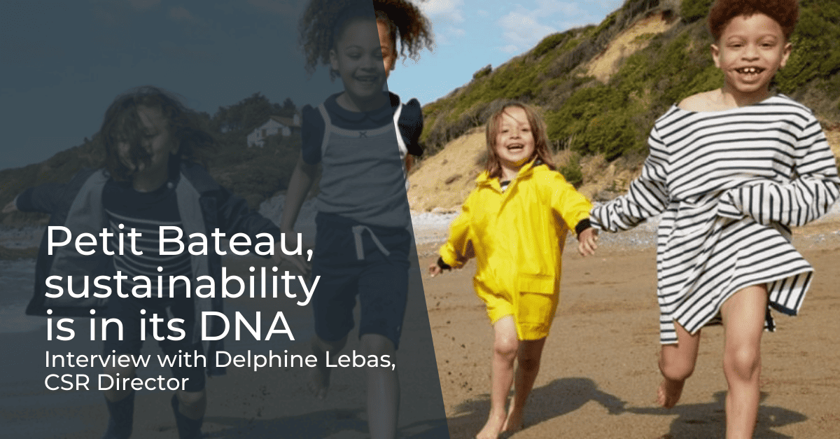 Petit Bateau: Sustainability is in our DNA - OneStock