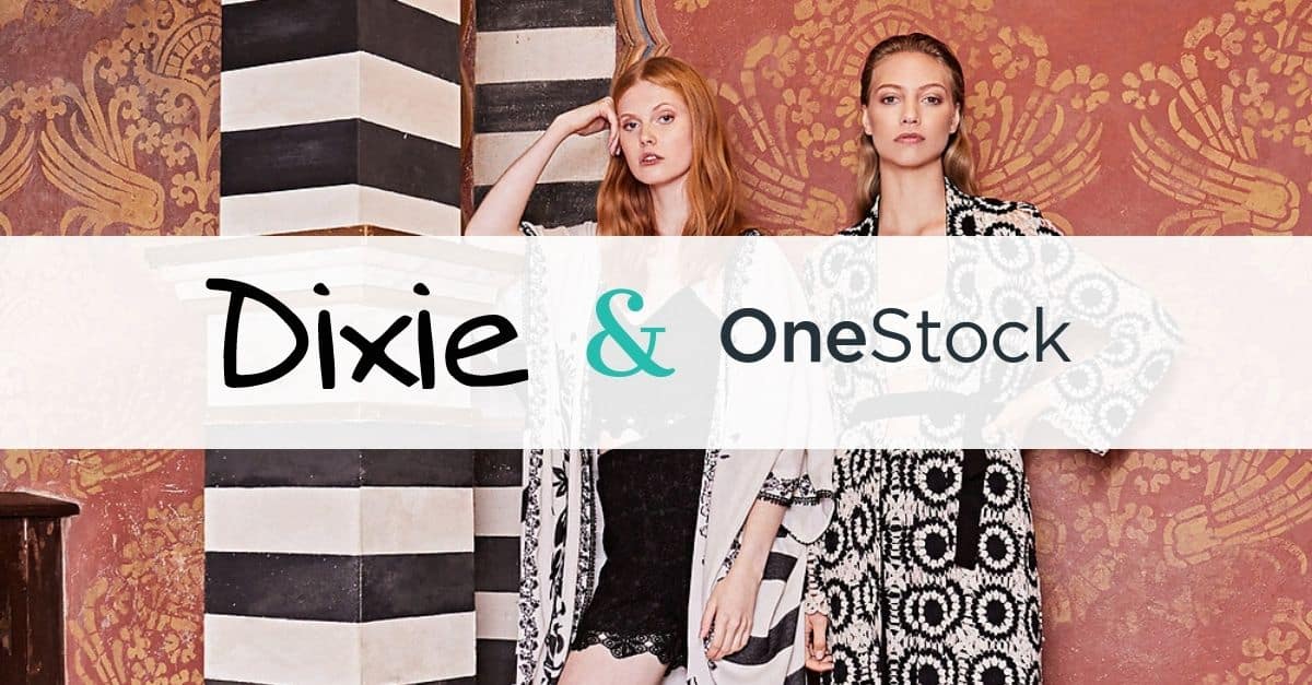 Dixie vendite e-commerce e gestione degli ordini omnicanale OneStock