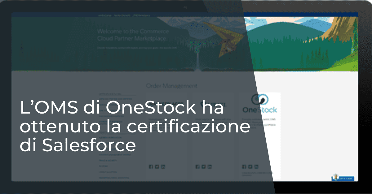 Partnership tra OMS OneStock e Salesforce