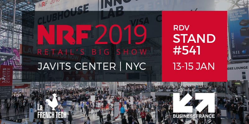 L'OMS du pavillon French Tech au NRF New York USA