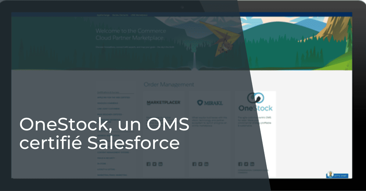 Partenariat entre l'OMS OneStock et Salesforce