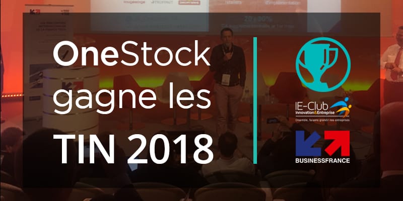 L'oms OneStock vainqueur des Trophées de l’International du Numérique