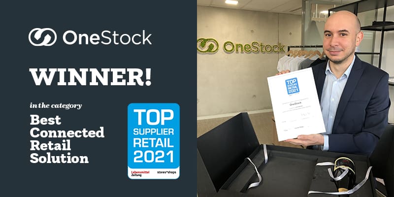 OneStock’s Order Management System wins the ‘Best Connected Retail Solution’