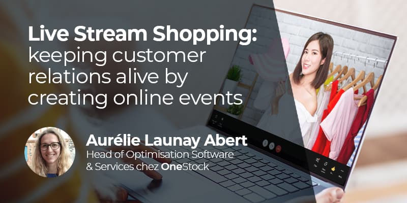 Live stream shopping - new omnichannel flagship solution