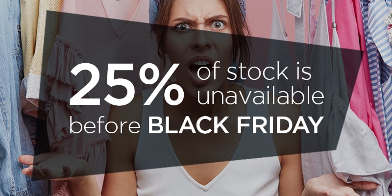 OMS to avoid out of stock during Black Friday