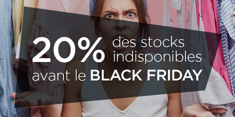 Vaincre les ruptures de stock lors du pic annuel du Black Friday