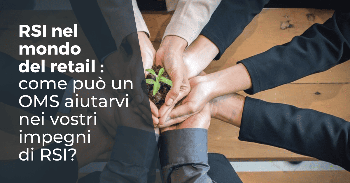 Come può il sistema di gestione degli ordini OneStock aiutare le politiche di CSR?