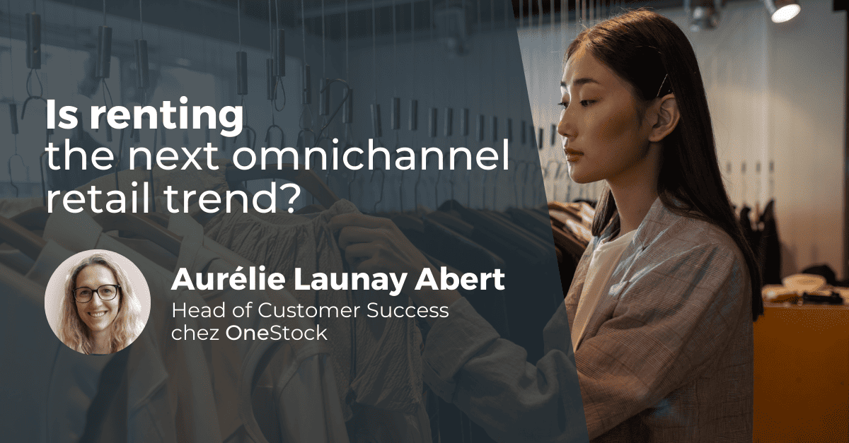 How does omnichannel support the shift to the rental industry?
