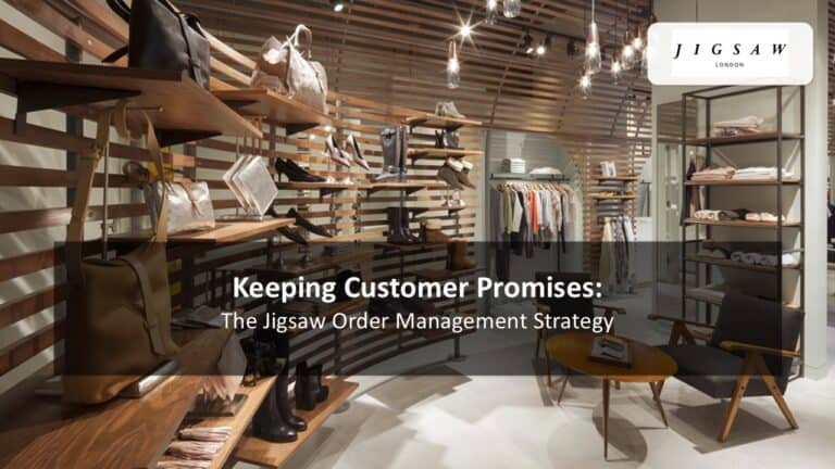 jigsaw omnichannel order management system