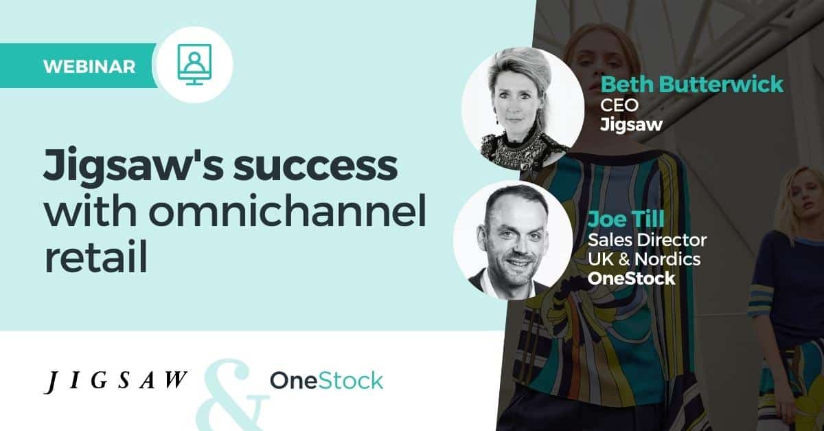 Webinar: Jigsaw's success with omnichannel retail