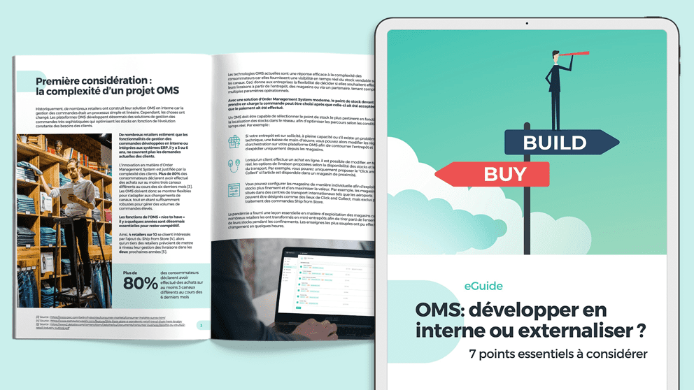 Développer Order Management System en interne ou externaliser - livre blanc