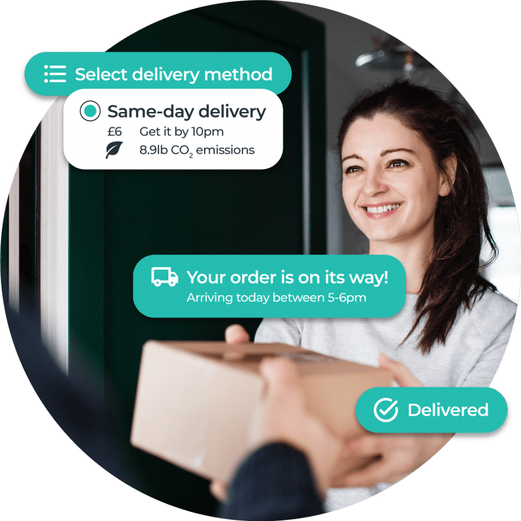 order management system delivery promise customer