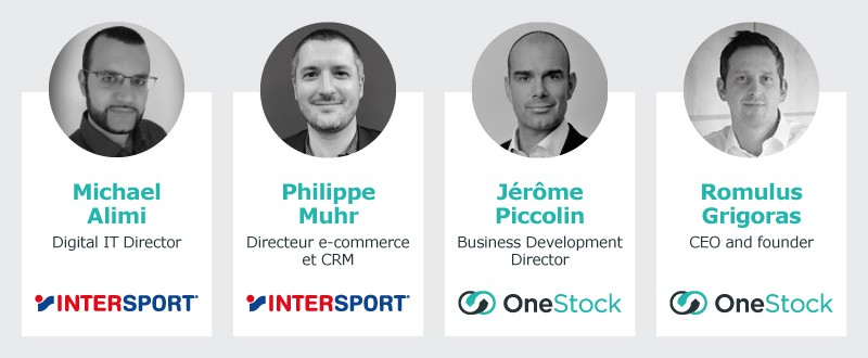 Conférence omnicanale Intersport OneStock