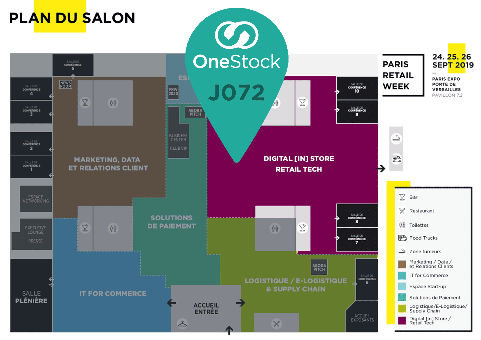 Paris retail week omnicanal
