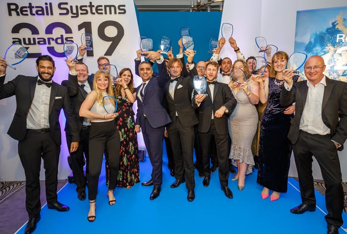 Vainqueurs Retail Systems Awards