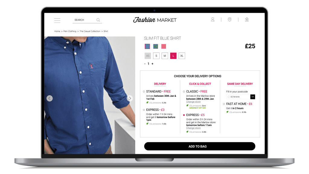 order management system - unifiied customer experience - delivery promise order management system - unifiied customer experience - delivery promise