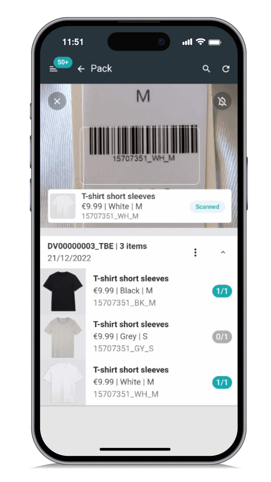 order management system - store app