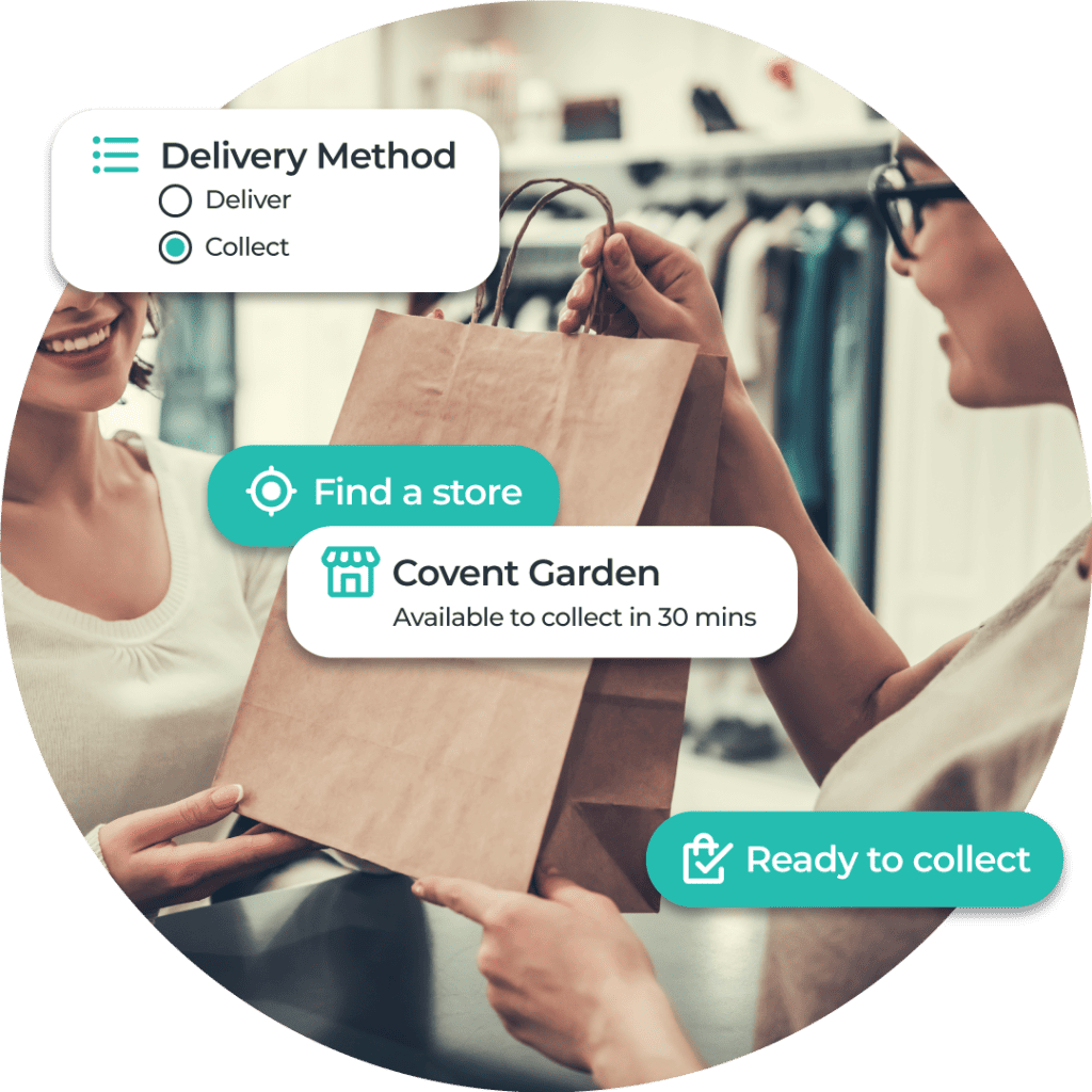 order management system - click and collect