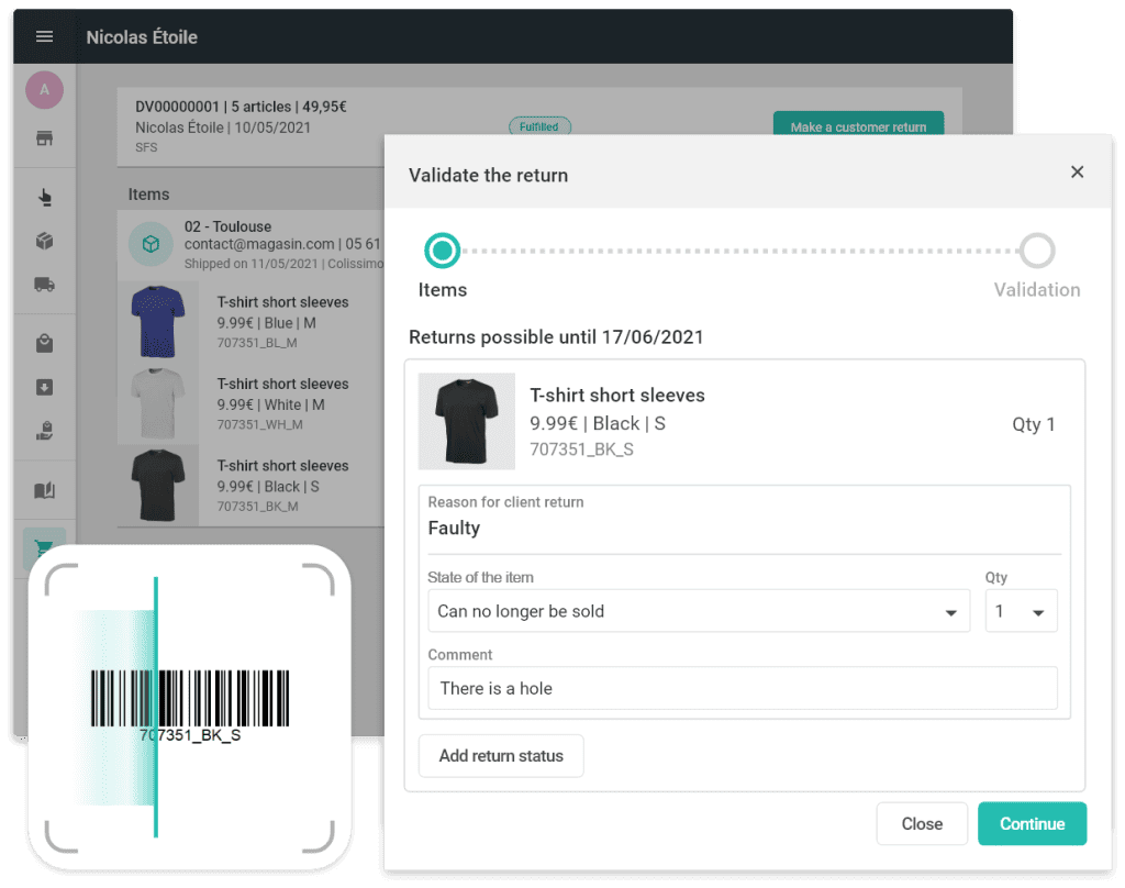 order management system - omnichannel returns process order management system - omnichannel returns process