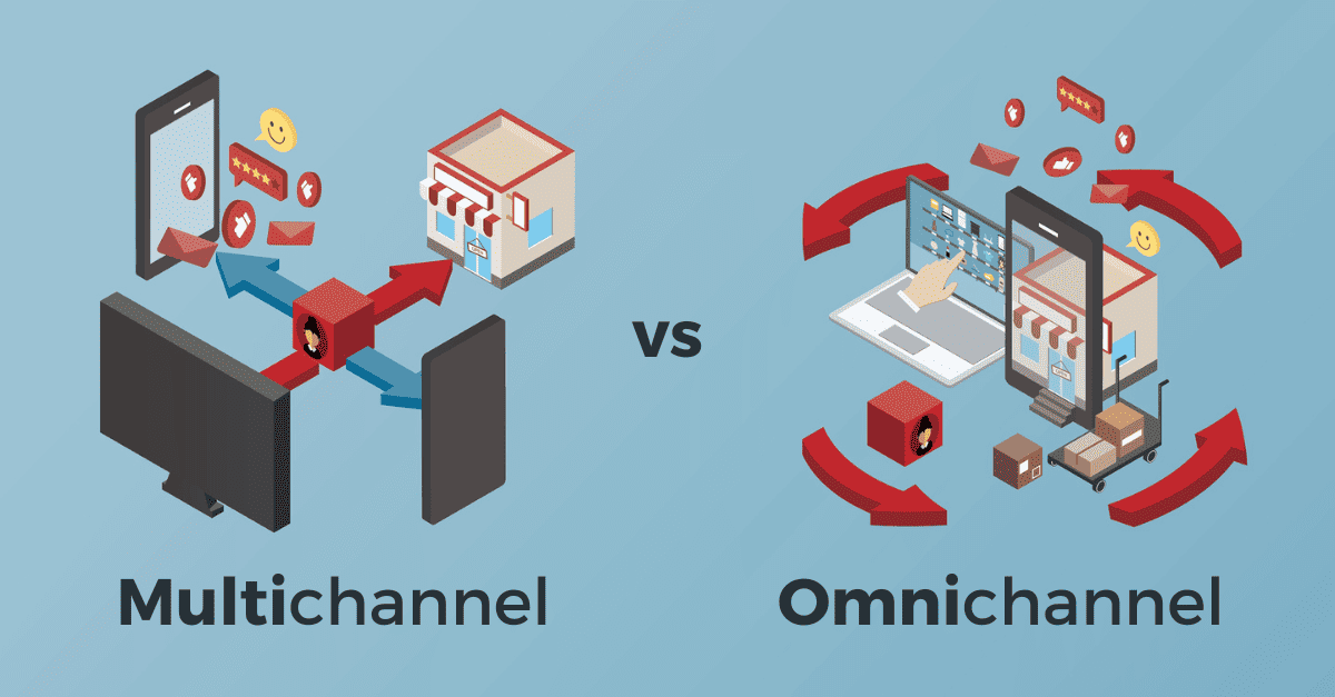 Omnichannel vs. multichannel: what are the key differences?