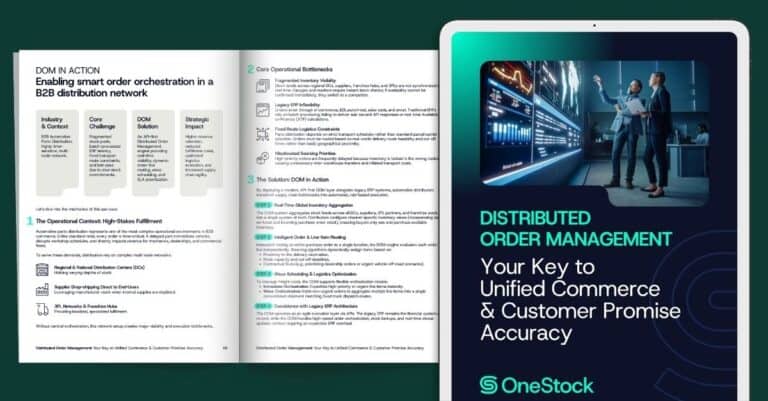 Distributed Order Management (DOM) Software White Paper Cover