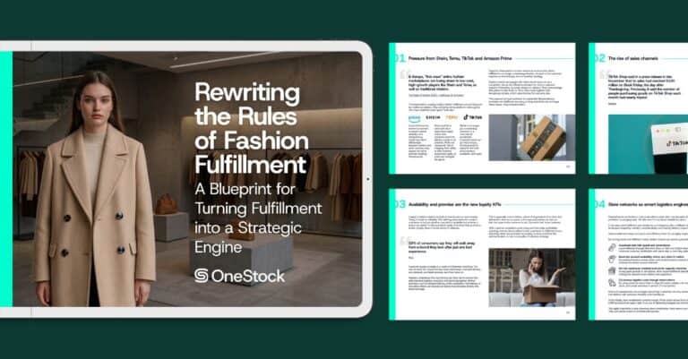 Fashion Fulfillment Strategy White Paper