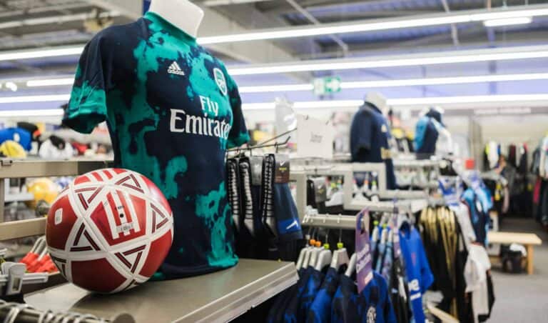 sporting goods OMS case study