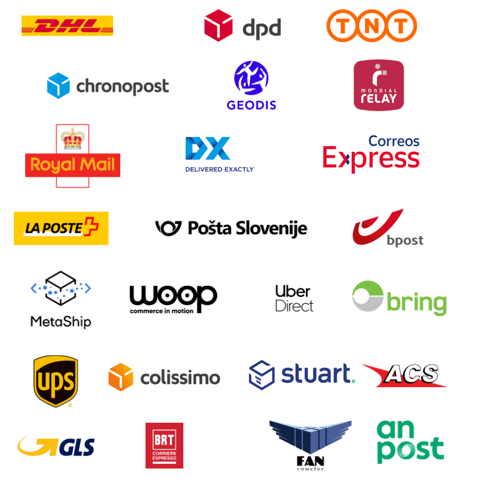 native carrrier connectors