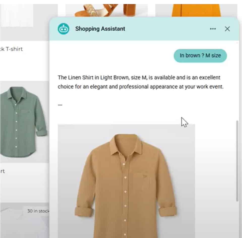 Agentic commerce availability